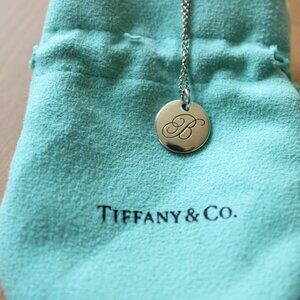 Tiffany and Co. - initial necklace